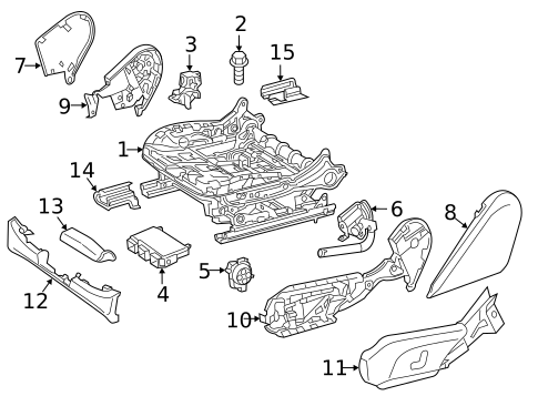 Tracks & Components for 2022 Mercedes-Benz GLE 450 SUV #1