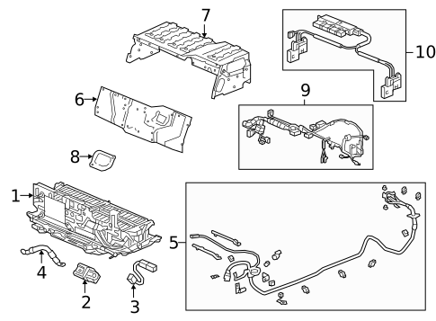 Battery for 2017 Honda Accord #1