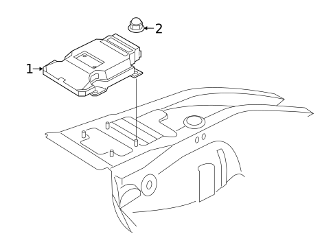 Electrical Components for 2021 Audi e-tron Quattro #11