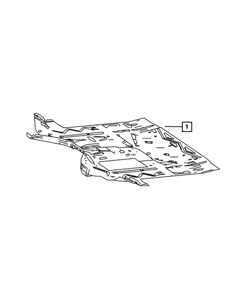Floor Pans for 2009 Dodge Sprinter 3500 #3