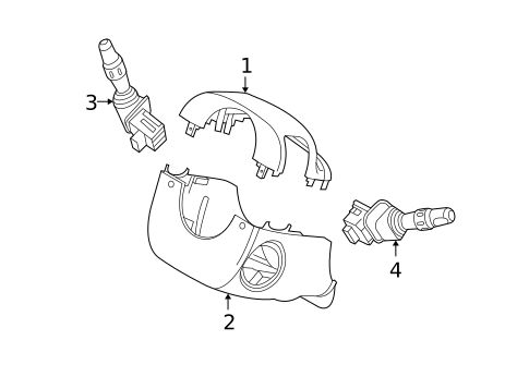 Switches for 2004 Suzuki Forenza #0