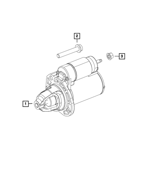 Starters for 2014 Jeep Wrangler #2