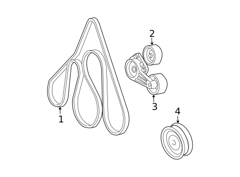 Belts & Pulleys for 2004 Ford Expedition #0