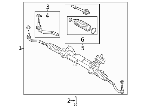 Steering Gear & Linkage for 2026 Volvo EC40 #4