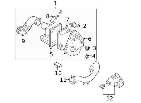 Filters for 2005 Mazda Tribute #0