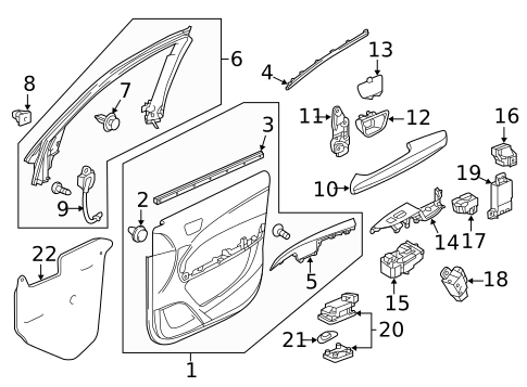 Power Seats for 2020 Acura MDX #2
