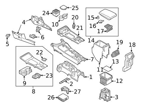 Switches for 2019 Mitsubishi Outlander #1