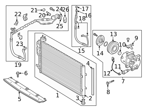 Switches & Sensors for 2016 Kia Soul #1
