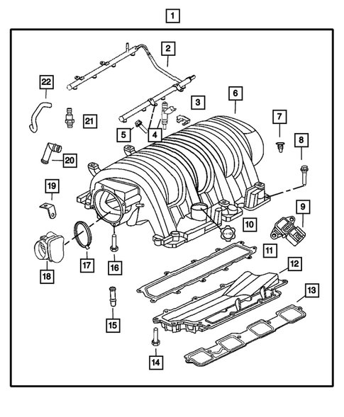 Manifolds for 2007 Jeep Grand Cherokee #0