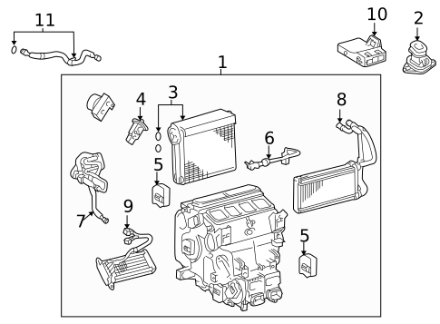 Switches & Sensors for 2018 Lexus LX570 #0