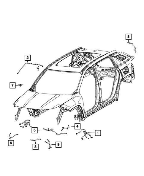 Wiring, Body and Accessories for 2026 Jeep Cherokee #4