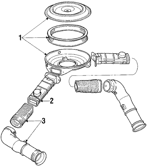 Air Inlet for 1985 Ford LTD #0