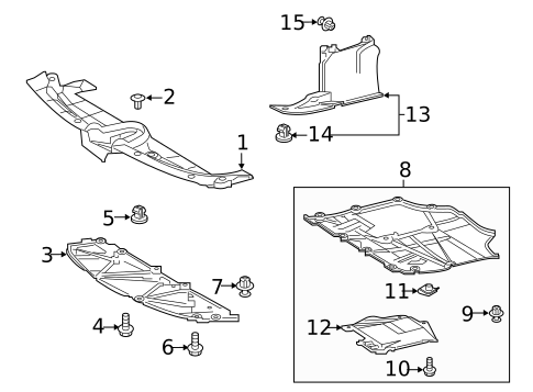 Splash Shields for 2025 Toyota Corolla #0
