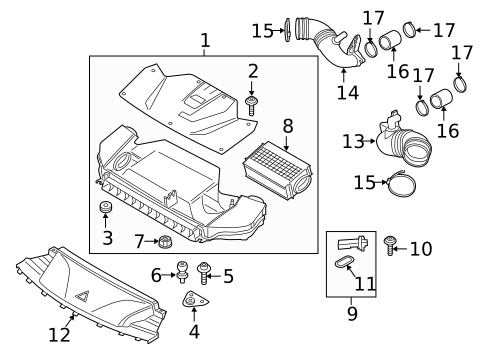 Filters for 2018 BMW X6 #0
