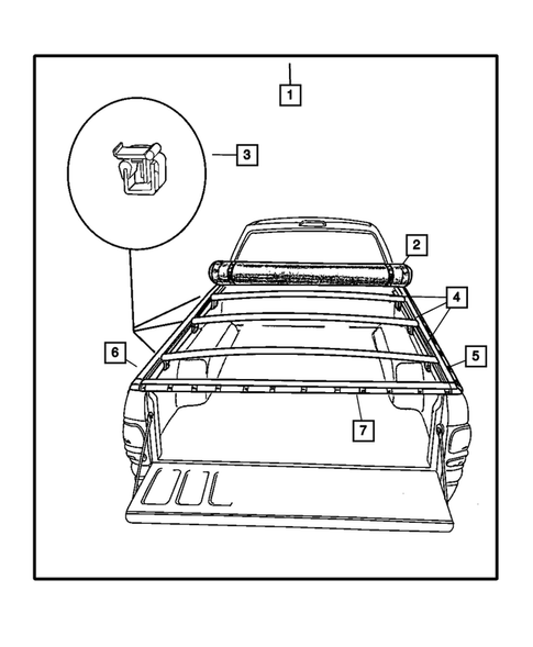 Carriers and Cargo Hauling for 2008 Dodge Dakota #0