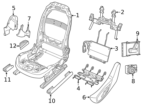 Power Seats for 2015 Jeep Cherokee #0