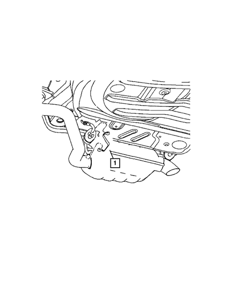 Wiring-Powertrain for 2008 Dodge Challenger #1