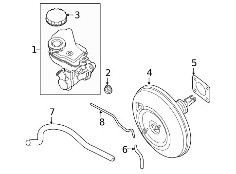 Hydraulic System for 2021 Nissan Maxima #0