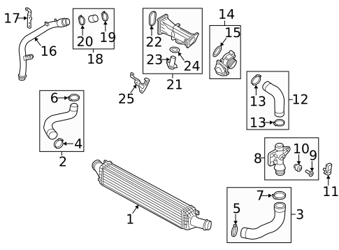 Gaskets & Sealing Systems for 2016 Audi A6 Quattro #1
