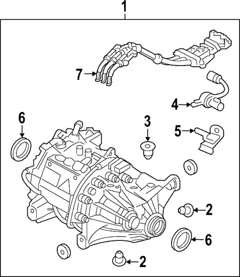 Stabilizer Bar & Components for 2019 Volvo S90 #1