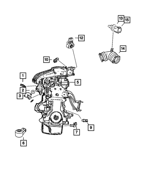 Sensors for 2008 Chrysler PT Cruiser #0