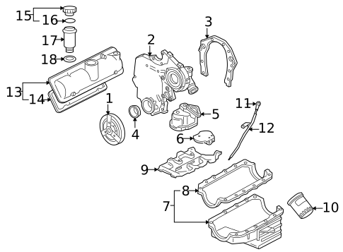 Hardware, Fasteners & Fittings for 2007 Buick Terraza #0
