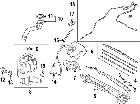 Wipers for 2025 Toyota Crown Signia #0