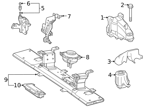 Automatic Transmission for 2021 Mercedes-Benz GLE350 #0