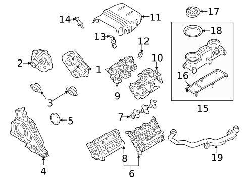 Engine for 2025 Porsche Macan #0