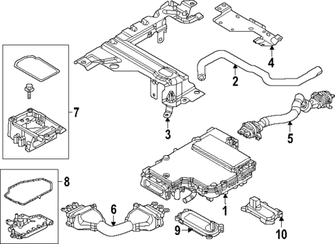 Electrical Components for 2025 Mazda CX-70 #0