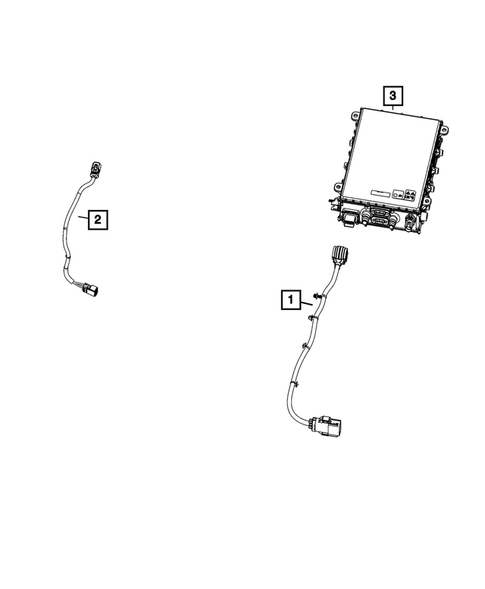 Wiring for 2024 Ram ProMaster EV #1