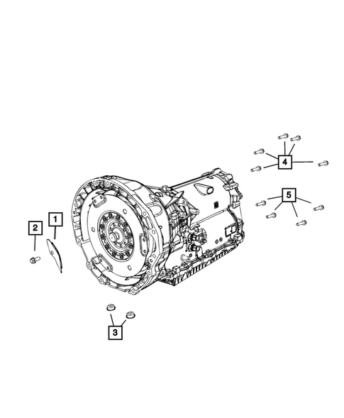 Mounting and Skid Plate for 2024 Ram 1500 Classic #2