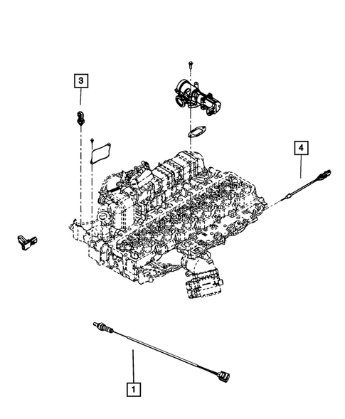 Sensors for 2008 Dodge Ram 3500 #3