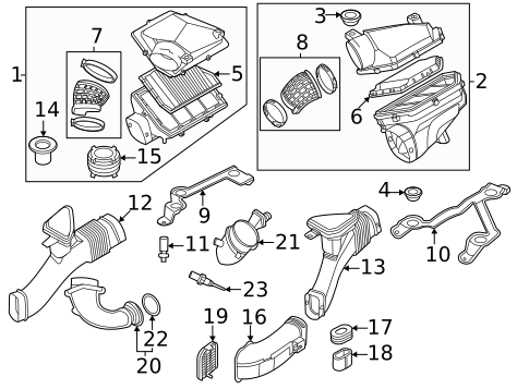 Filters for 2021 BMW X5 #0