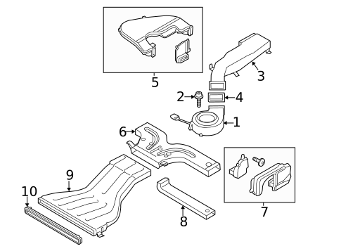 Electrical Components for 2015 Volkswagen Jetta #1