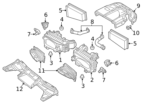 Turbo Charger for 2018 Mercedes-Benz E63 AMG S #2