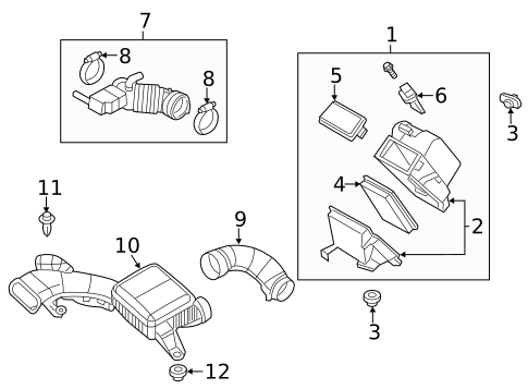 Powertrain Control for 2016 Nissan NV200 #3