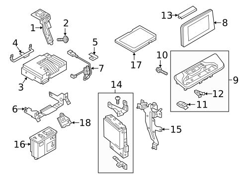 Sound System for 2017 Mazda CX-9 #0