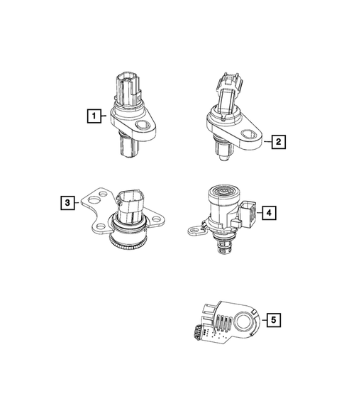 Sensors for 2017 Ram ProMaster 3500 #3