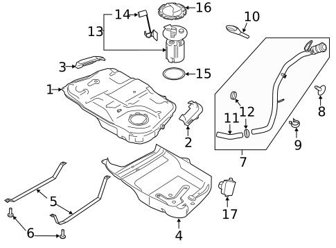 Hardware, Fasteners & Fittings for 2019 Lincoln MKZ #0