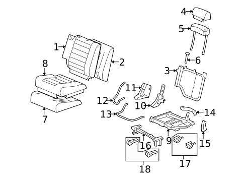 Third Row Seats for 2008 Hummer H2 #0