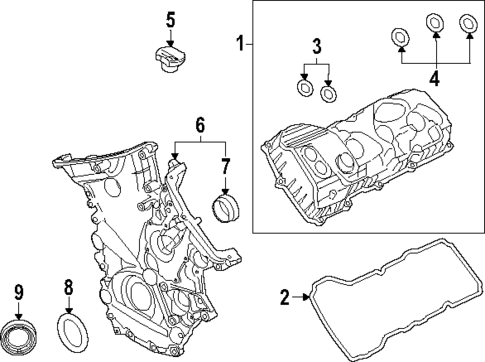 Valve & Timing Covers for 2025 Ford F-150 #0