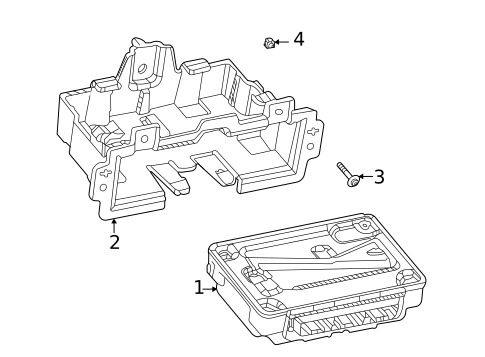 Electrical Components for 2022 Buick Envision #2