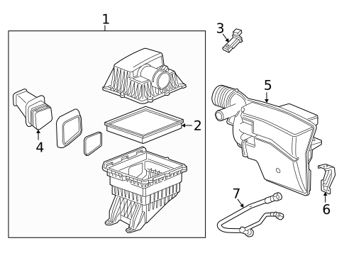Powertrain Control for 2018 GMC Canyon #2