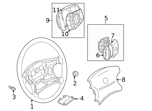 Cruise Control for 1999 INFINITI QX4 #1
