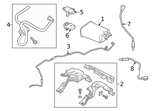 Powertrain Control for 2015 Volvo V60 #1