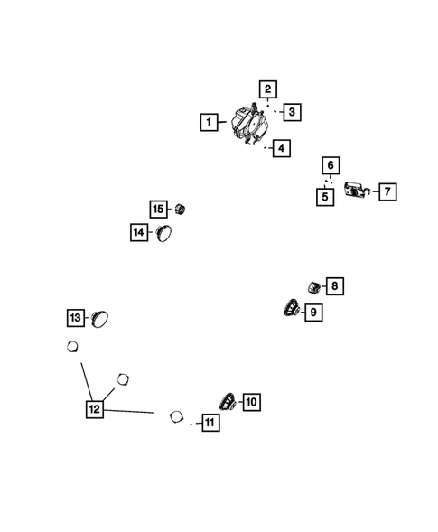 Radio, Antenna, Speakers, DVD, and Video systems for 2018 Jeep Compass #3