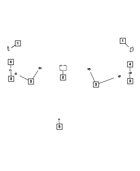 Front Bumper and Fascia for 2026 Ram 1500 #5