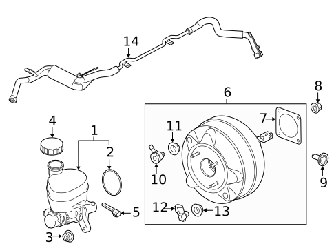 Hardware, Fasteners & Fittings for 2015 Ford Mustang #0