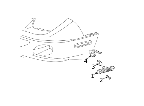 Electrical Sockets for 2005 Pontiac Sunfire #3